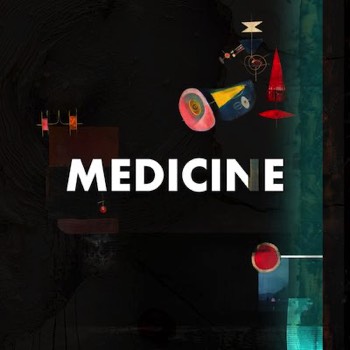 Medicine - S/T (Mastered for Download/CD & Vinyl)