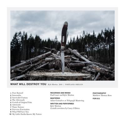 Kyle Morton - What Will Destroy You (Mastered for Download/CD & Vinyl)